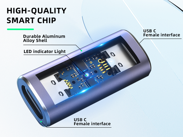 thunderbolt 4 female to female adapter
