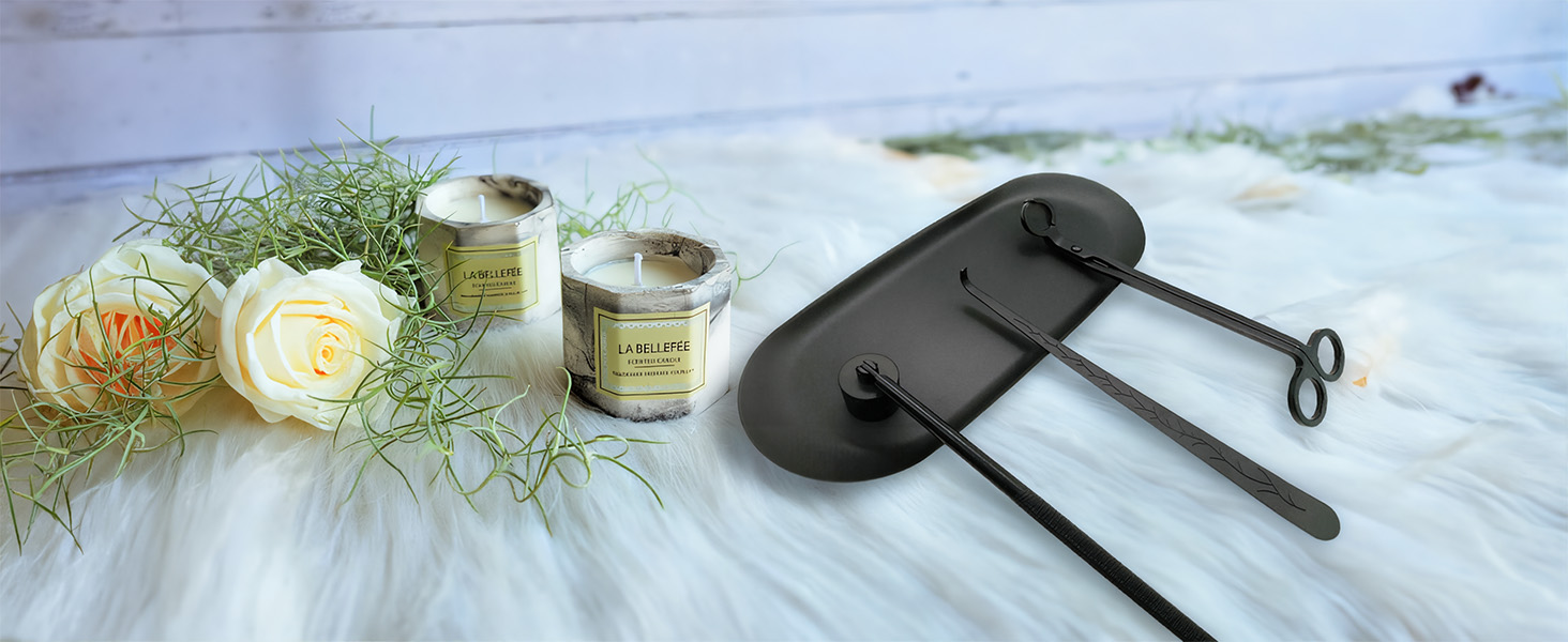 Candle Accessory Set