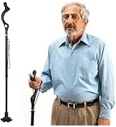 Walking Cane for Men and Walking Canes for Women Special Balancing - Cane Walking Stick Have 10 A...