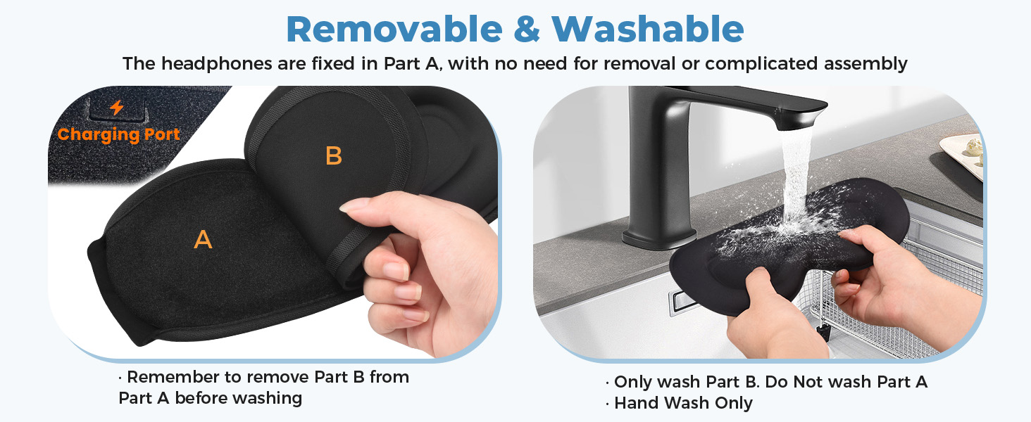 bluetooth sleep mask