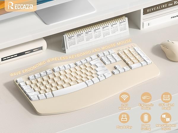 wireless keyboard and mouse 1