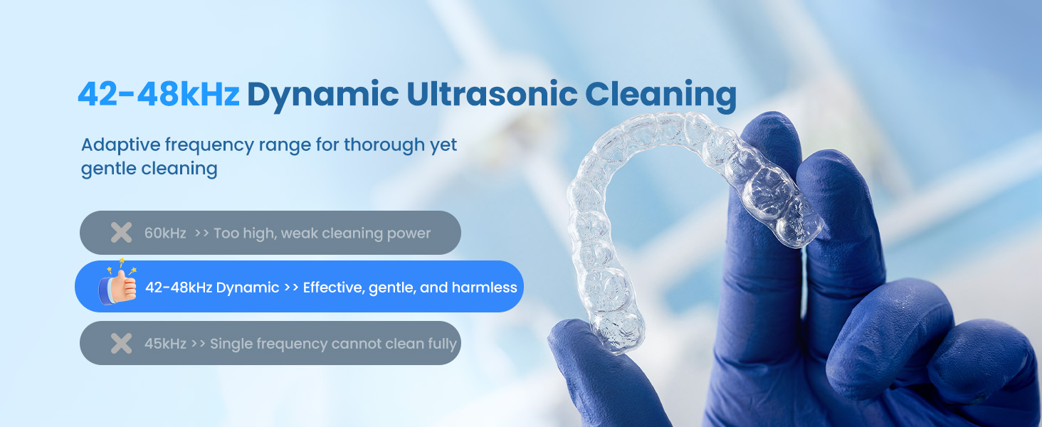 aligner cleaner ultrasonic