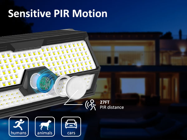 Sensitive PIR Motion 