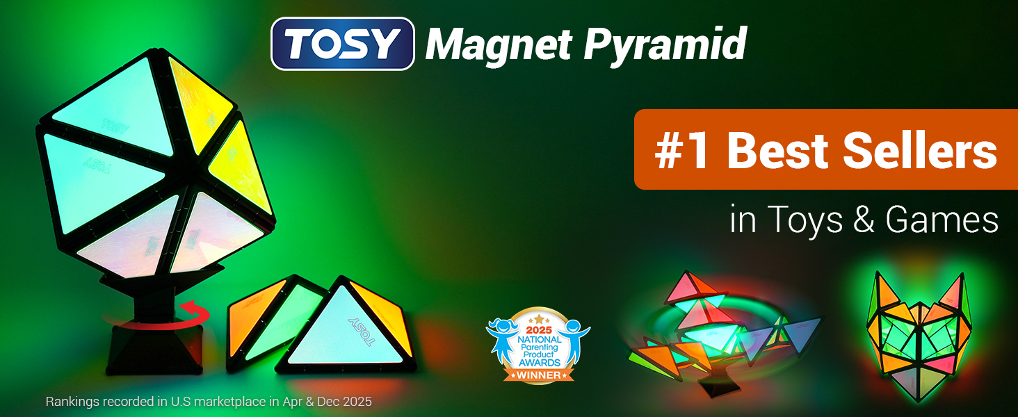 TOSY Magnet Pyramid Best Sellers