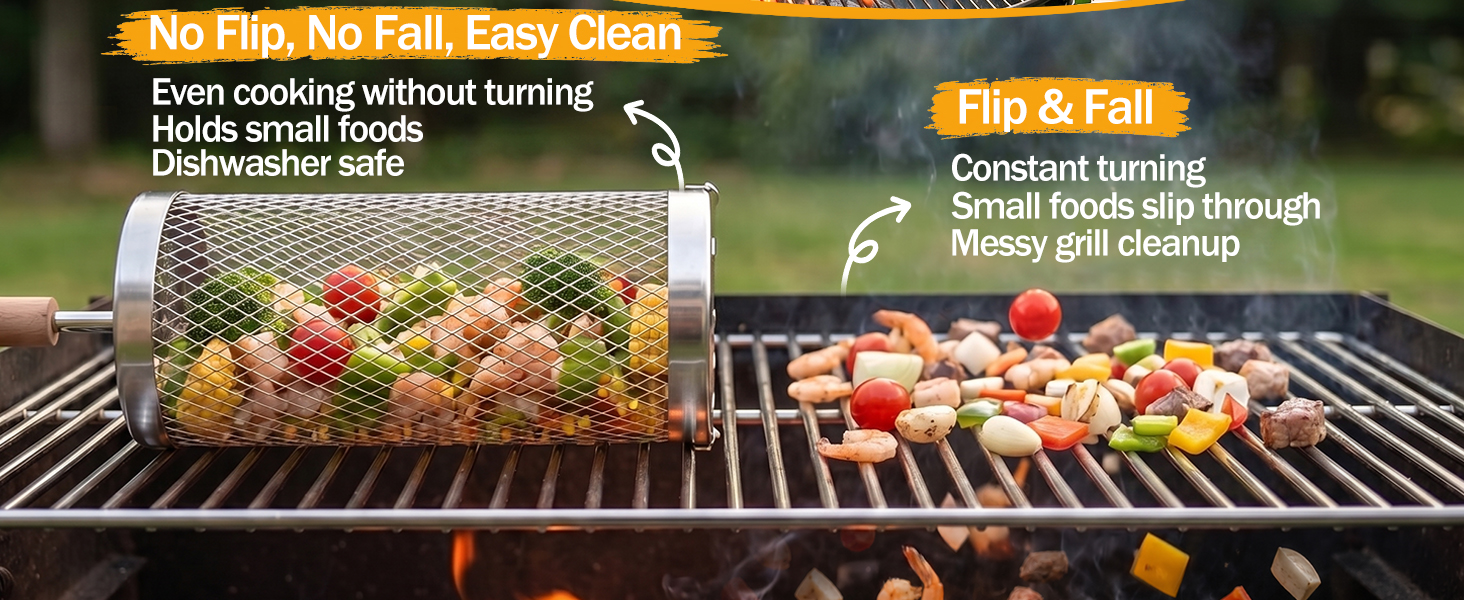 grill vegetable basket