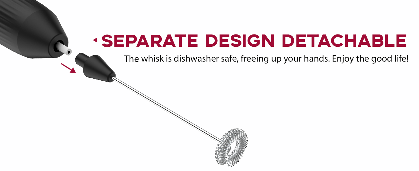 frother handheld