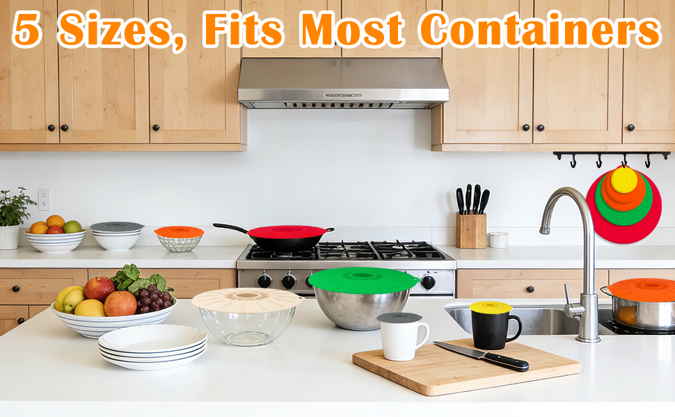 Silicone Lids
