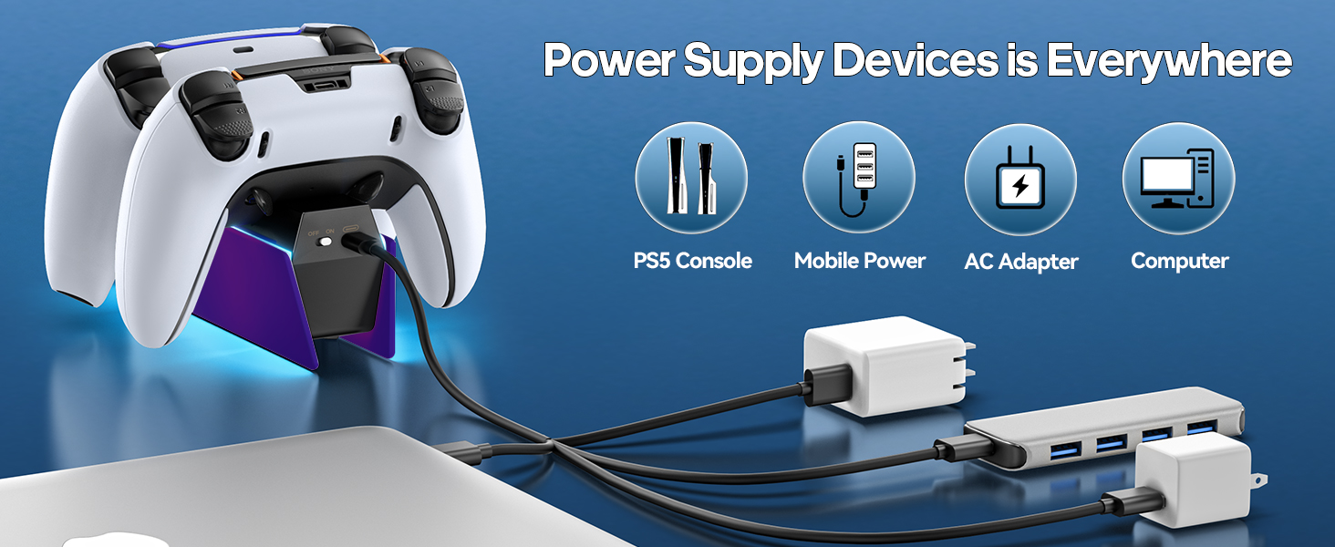 PS5 Controller Charger
