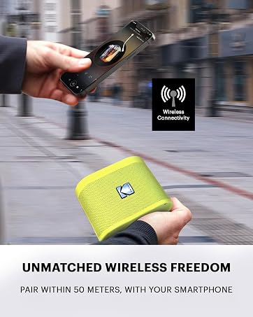 Pair within 50 meters with your smartphone