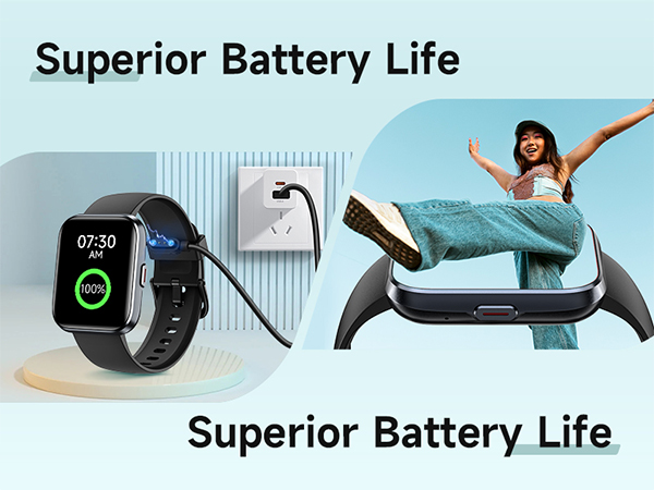 Smart Watches for Men Women Android &amp;amp;amp; iPhone, Fitness Tracker with 110+ Sports Modes