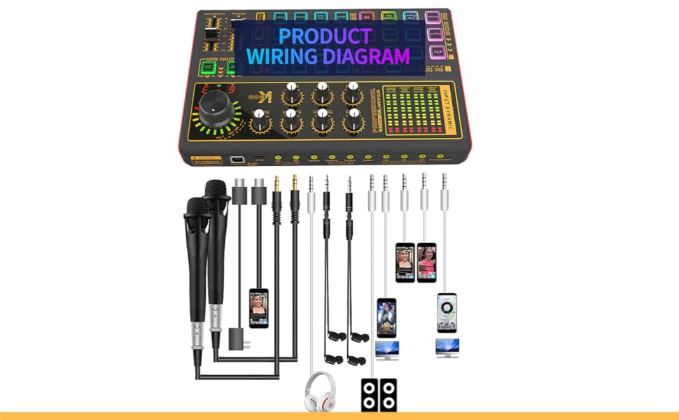 recording studio equipment