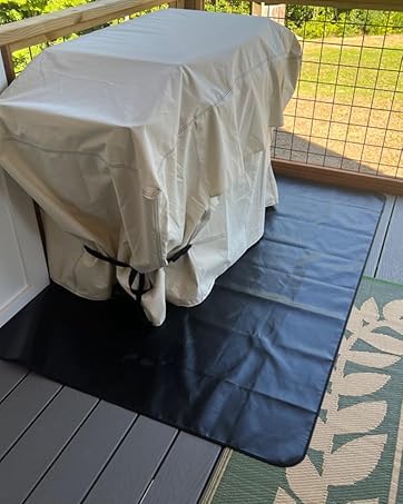 fireproof mat