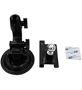 Mcbazel 9 cm 3.5 inches Vacuum Suction Cup Car Windshield Mount Holder Stand for BAOFENG YAESU IC...