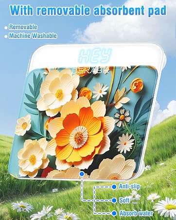 DEKABR Bathroom Scale for Body Weight, Highly Accurate Body Weight Scale