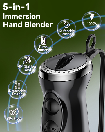 immersion blender handheld