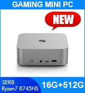 beelink SER8 Ryzen 7 8745HS mini pc