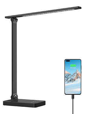 desk lamp with usb port