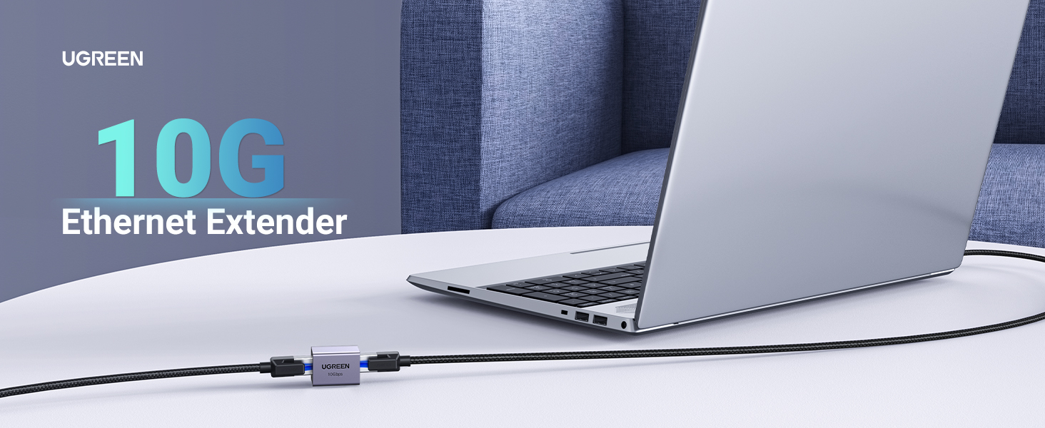 RJ45 ethernet coupler