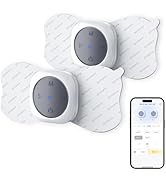 Comfytemp Wireless TENS Unit Machine for Pain Relief, FSA Eligible TENS Unit Muscle Stimulator wi...