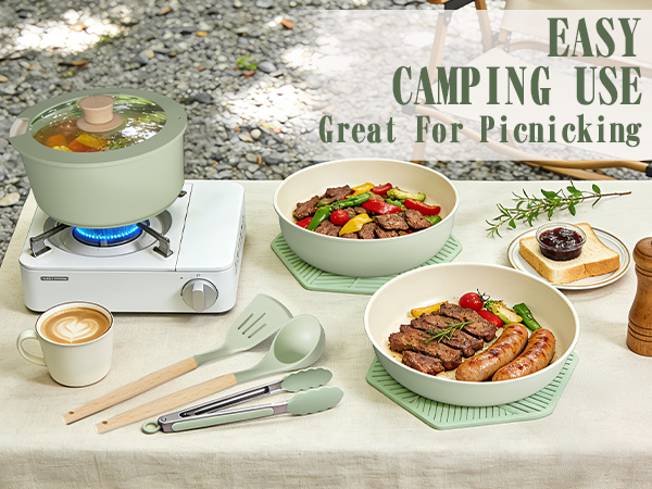 Nonstick Ceramic Cookware Set