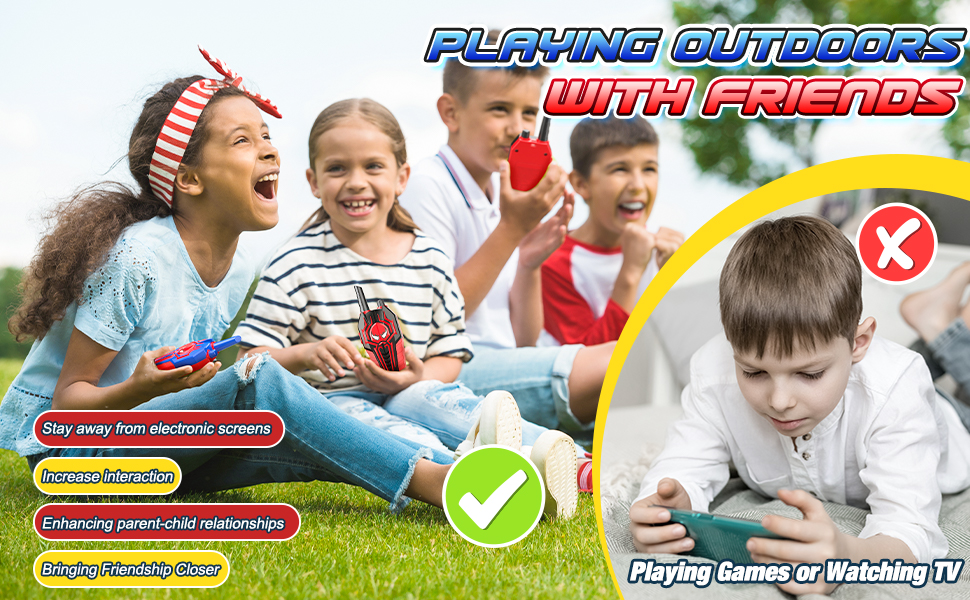 Walkie Talkies for kids