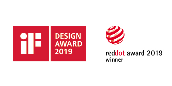 reddot and IF award 2019 winner