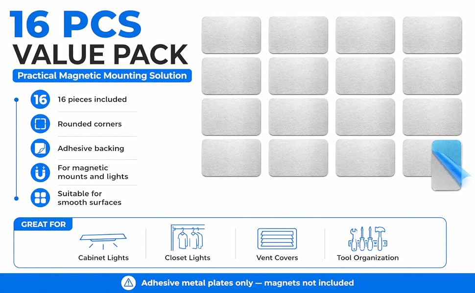 16PCS VALUE PACK