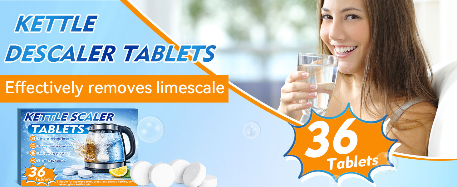 Kettle Descaler Tablet
