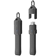 USB 4 Cable Portable Keychain 0.44ft, 240W Charging USB C Cable, 80Gbps Data Transfer, 8K 60Hz Vi...