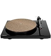 CoRkErY Cork N Rubber Turntable Platter Mat-1-16- Audiophile Slipmat-Made in USA
