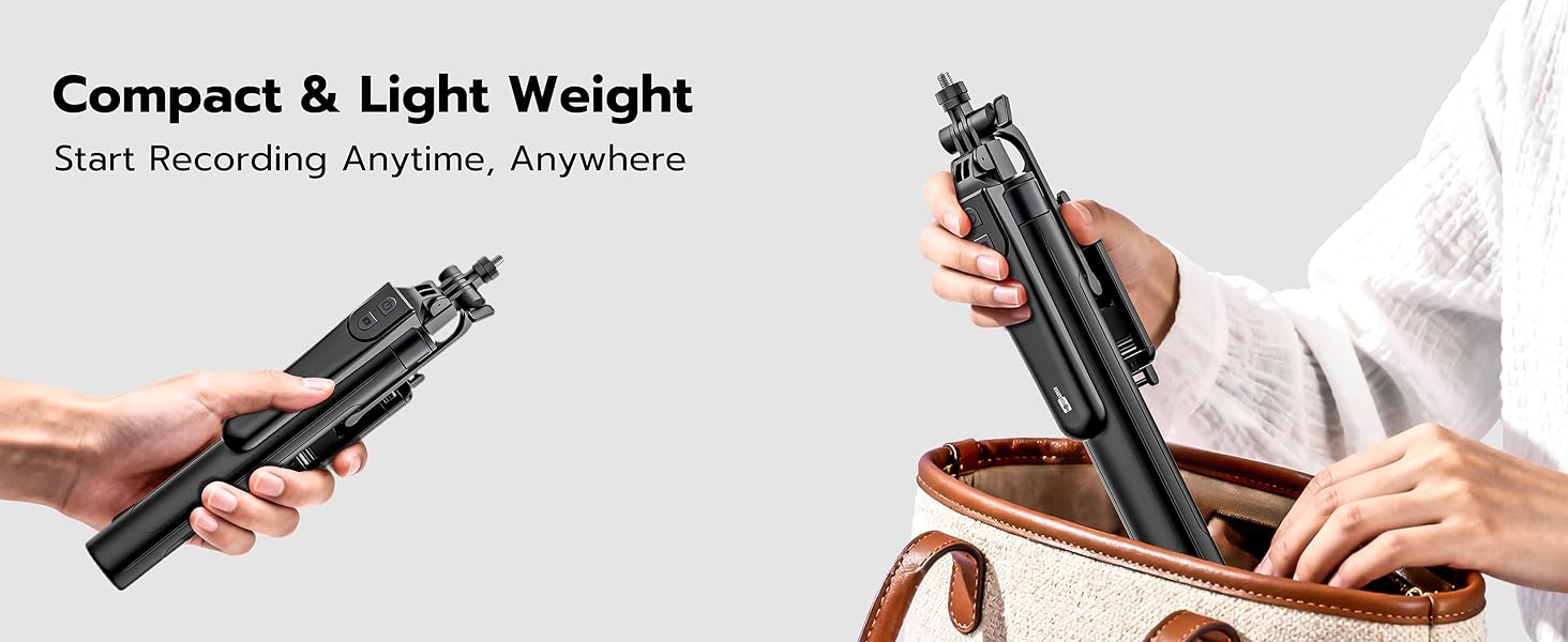 Compact &amp;amp; light Weight