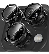 YWXTW Camera Lens Protector for iPhone 15 Pro/iPhone 15 Pro Max, [1 Step Installation Tray] Tempe...