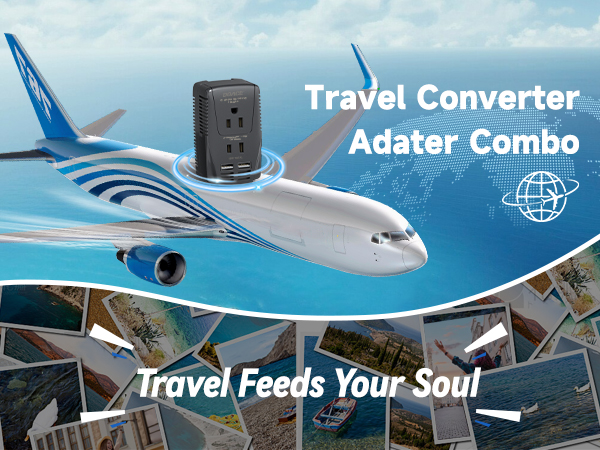 travel adapter and voltage converter
