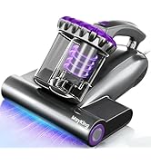 MayKing Mattress Vacuum Cleaner, 16kPa Pro Deep-Clean Bed Vacuum Cleaner with 33000 RPM/Min &amp; 253...