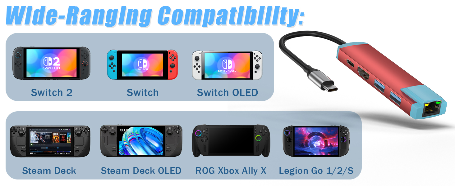 switch 2 ,steam deck