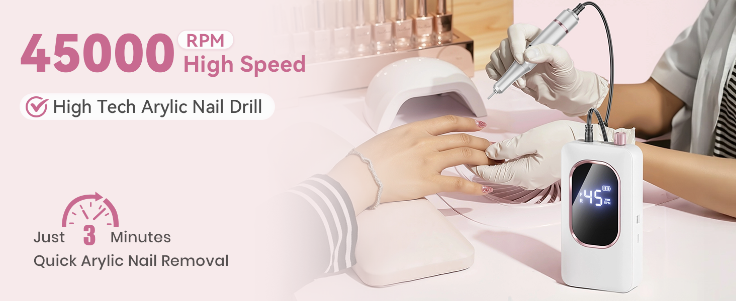 electric nail drill