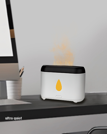 white aroma diffuser