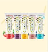Jack N&amp;#39; Jill Natural Toddler Toothpaste - Fluoride Free Training Toothpaste for Toddlers 1-3, 40%