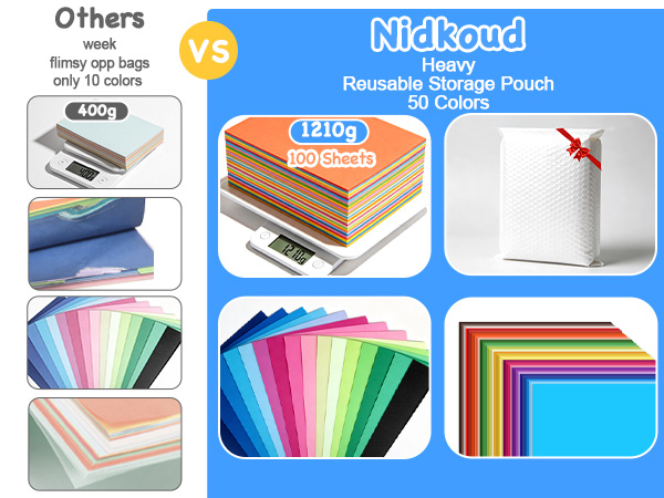 colorful Cardstock