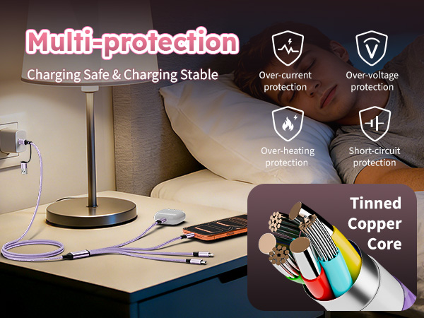 multi charging cable