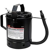 Performance Tool W54279 5-Quart Flex-Spout Measuring Dispenser Black