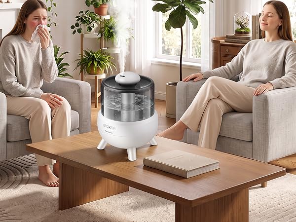 essential oil humidifier