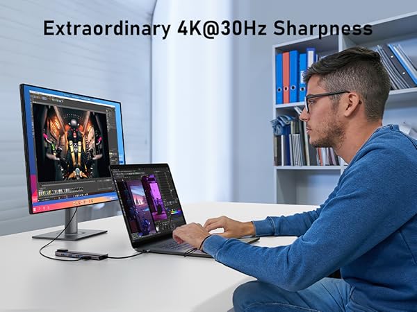 4K 30Hz HDMI output