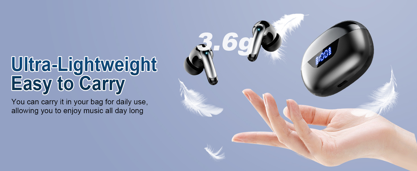 Wireless Earbuds Bluetooth 