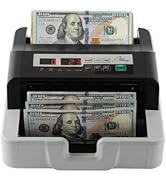 Royal Sovereign Back-Load High Speed Bill Counter W/Counterfeit Detection (RBC-100N)