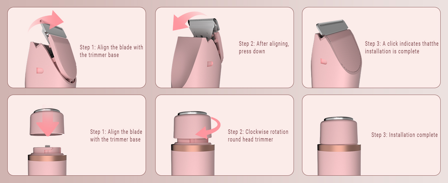 bikini trimmer for women