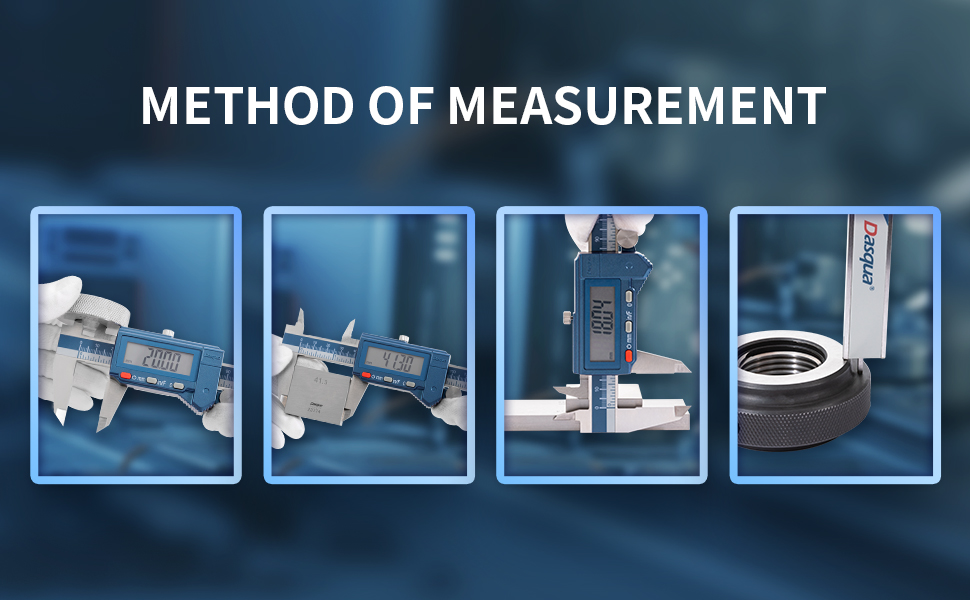 4 methods of measurement