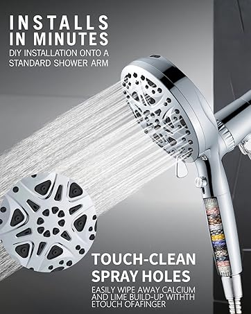 magnetic shower head