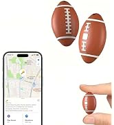 2 Pack Smart Tag Rugby Tracking Device, Tracker Tags, Key Finder Locator with Sound, with Find My...