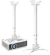 2-Be-Best Upgraded Projector Ceiling Mount 23-39” / 58-100CM Heavy Duty Adjustable Projectors Mou...